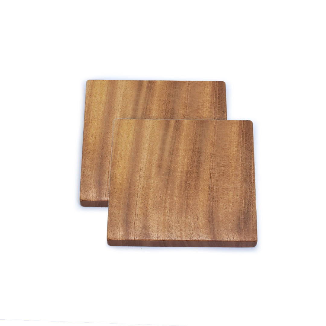 Mahogany Mist Coaster - Two Mahogany Mist Coaster