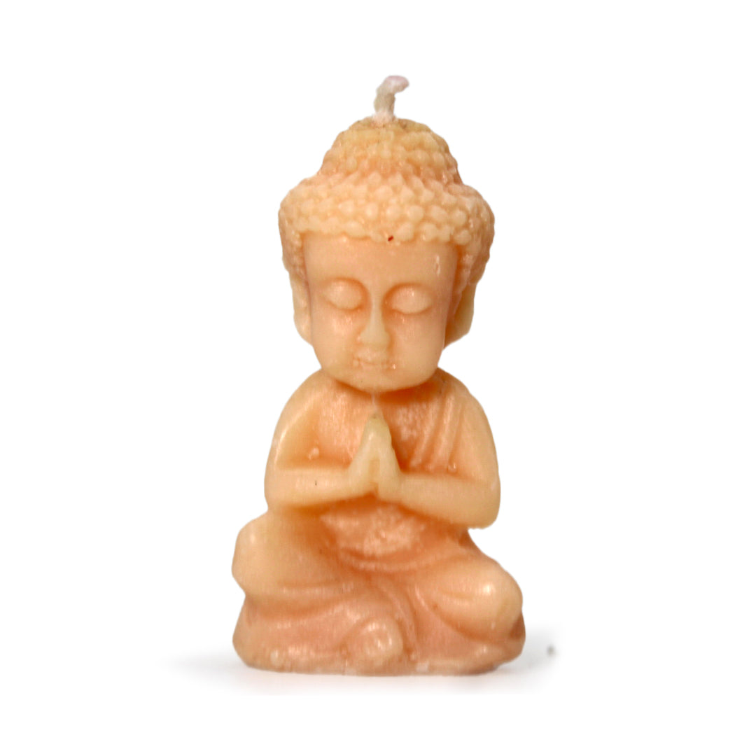 artkart Elegant Earthen Beauty Serene Buddha Candles - Front View of artkart Elegant Earthen Beauty Serene Buddha Candles