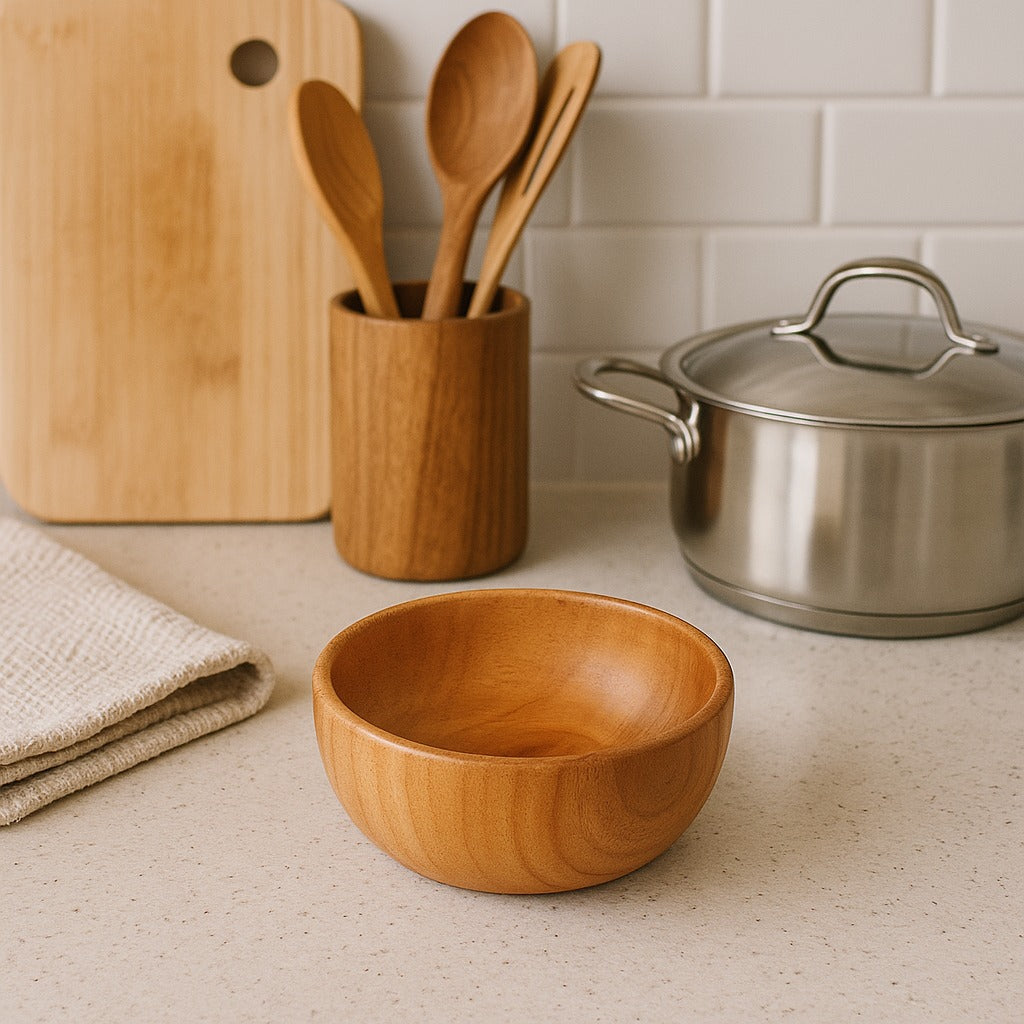 Snazzy Scoops Bowl - Lifestyle Image of Snazzy Scoops of Bowl