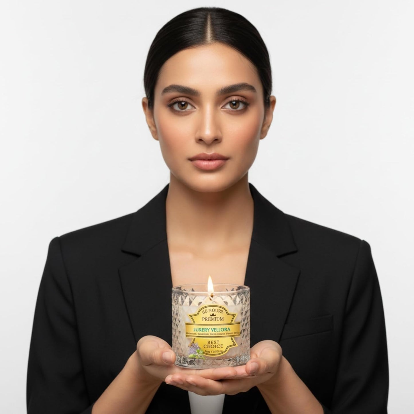 Glowing Petal scented candle combo