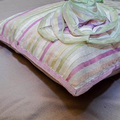 Twinned Roses Cushion Cover