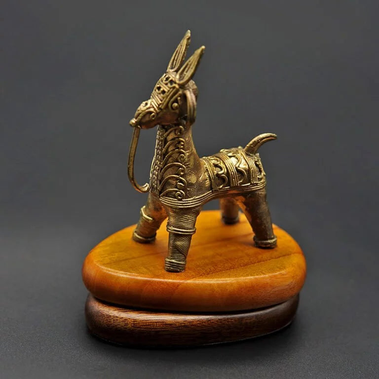 Bankura Horse - The Dokra Elegance