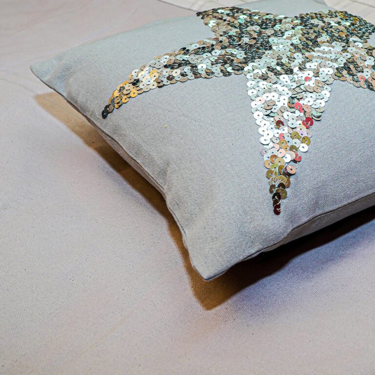 Starry Delight Cushion Cover