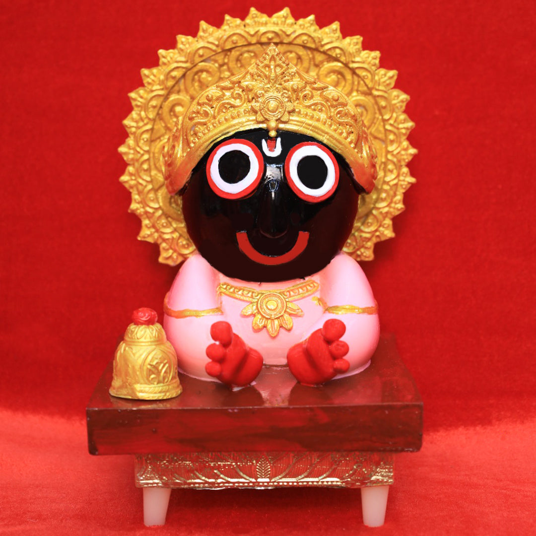 Divine Grace – Lord Jagannath Idol for Auspicious Beginnings