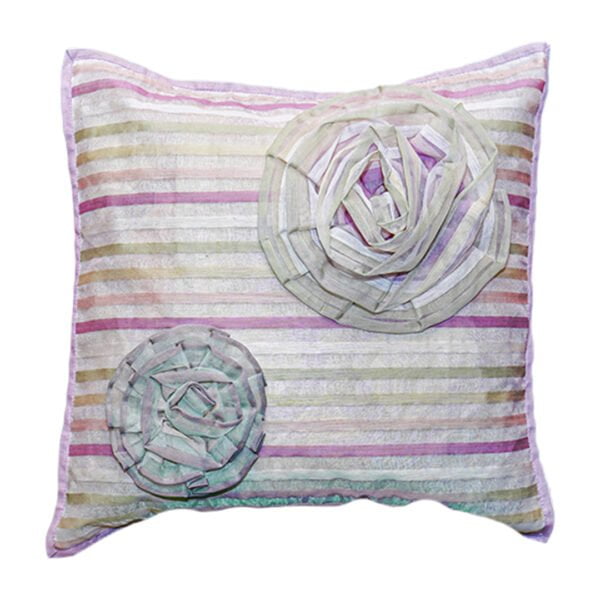 Twinned Roses Cushion Cover