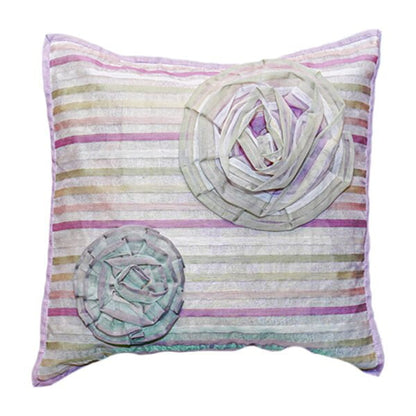 Twinned Roses Cushion Cover
