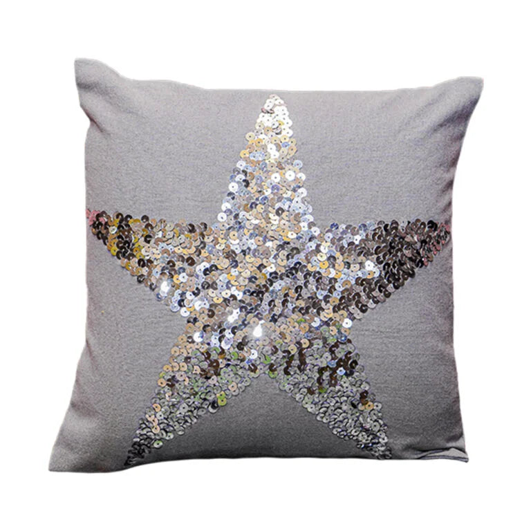 Starry Delight Cushion Cover