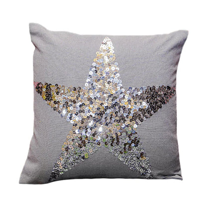 Starry Delight Cushion Cover