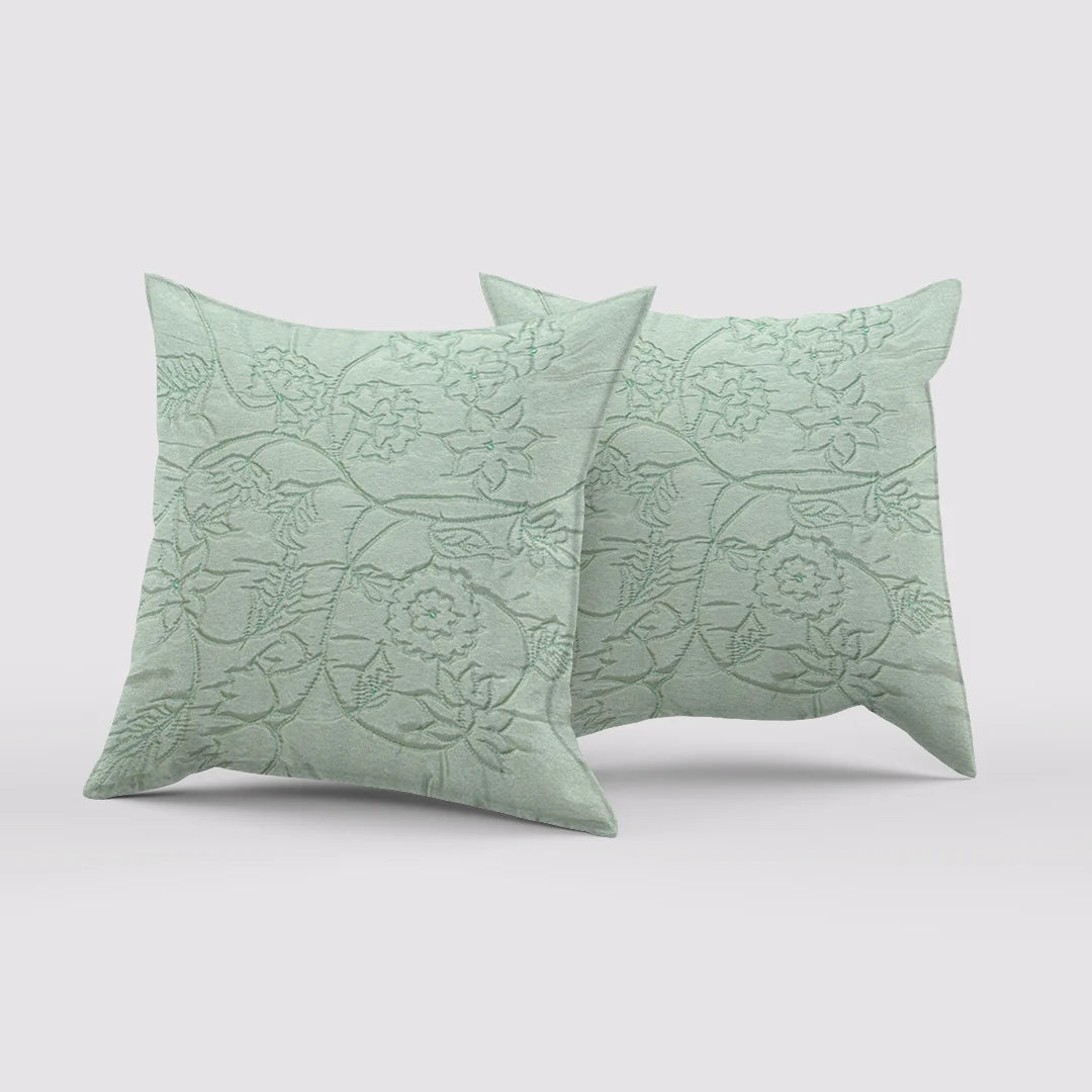 Floral Grandeur Cushion Cover