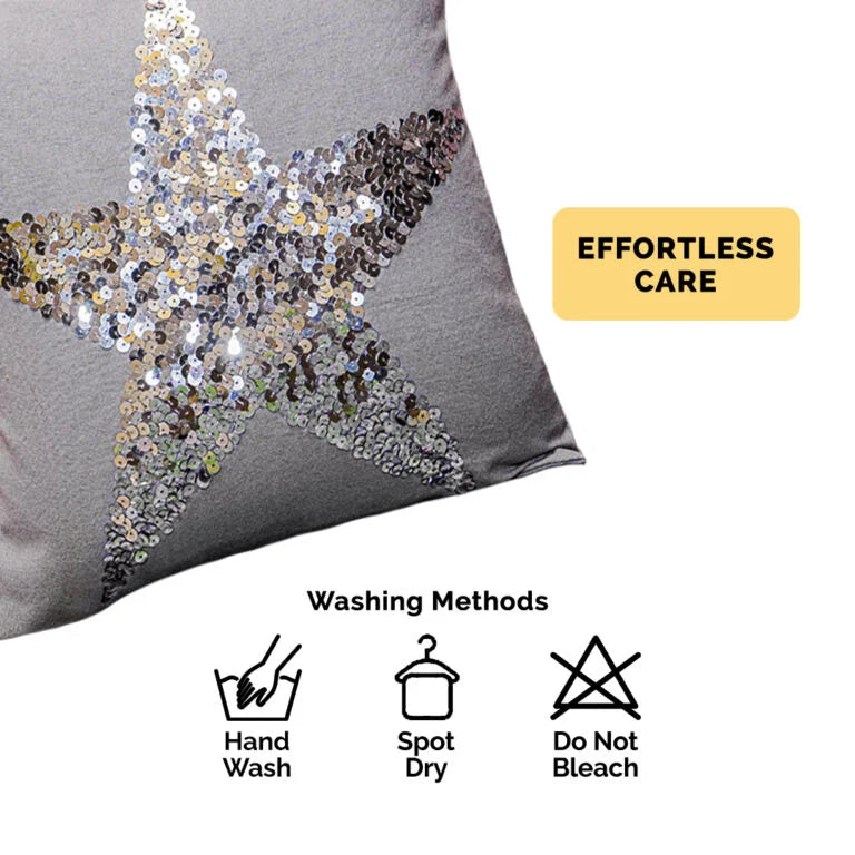 Starry Delight Cushion Cover