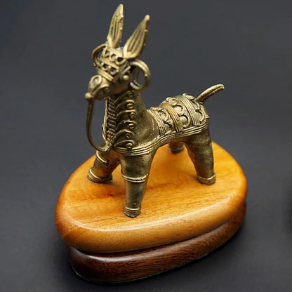 Twin Stallions- A Dokra Heritage