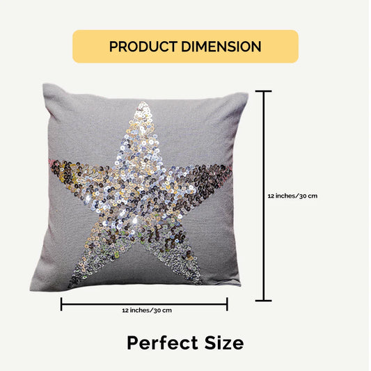Starry Delight Cushion Cover
