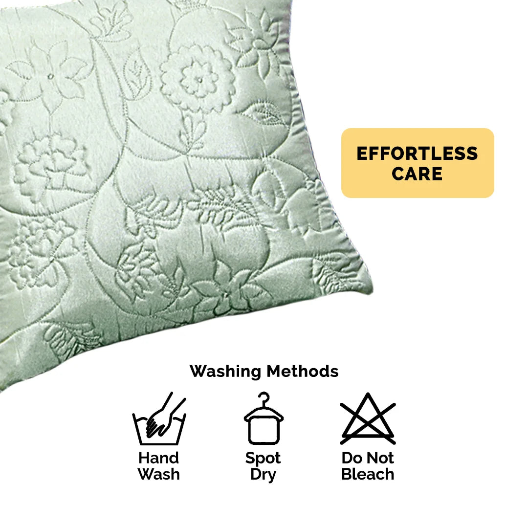 Floral Grandeur Cushion Cover