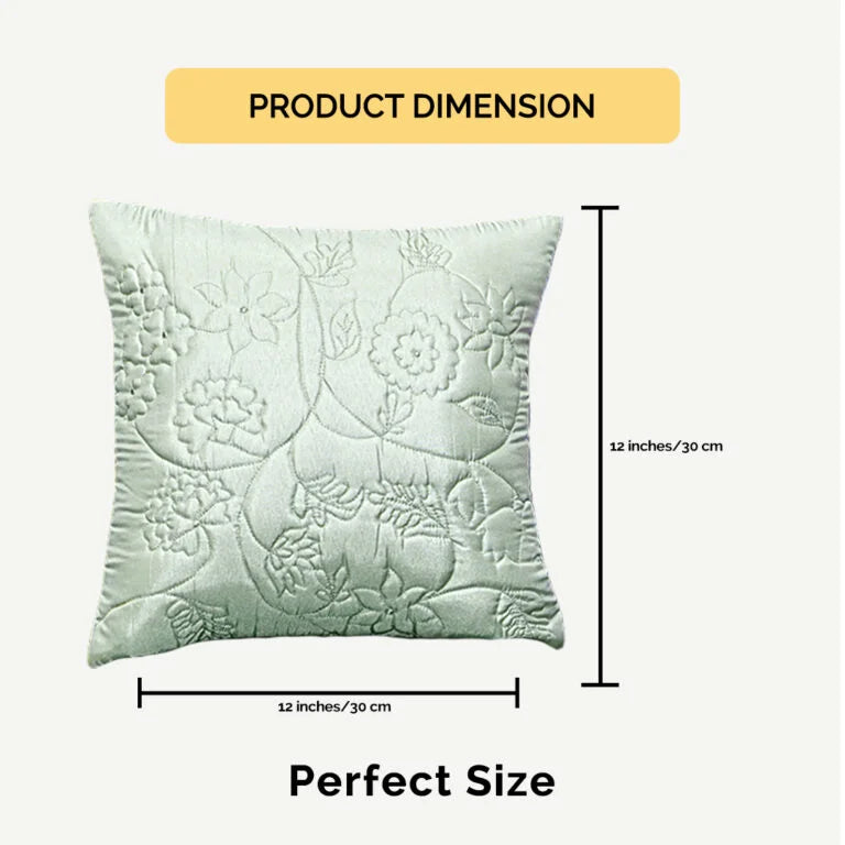 Floral Grandeur Cushion Cover