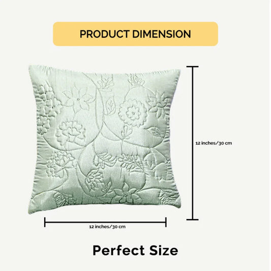 Floral Grandeur Cushion Cover