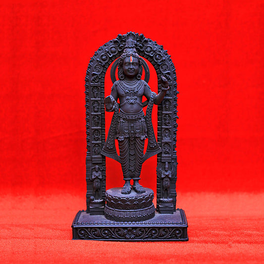 Shri Kodandarama – The Sacred Black Stone Temple Idol of Lord Rama