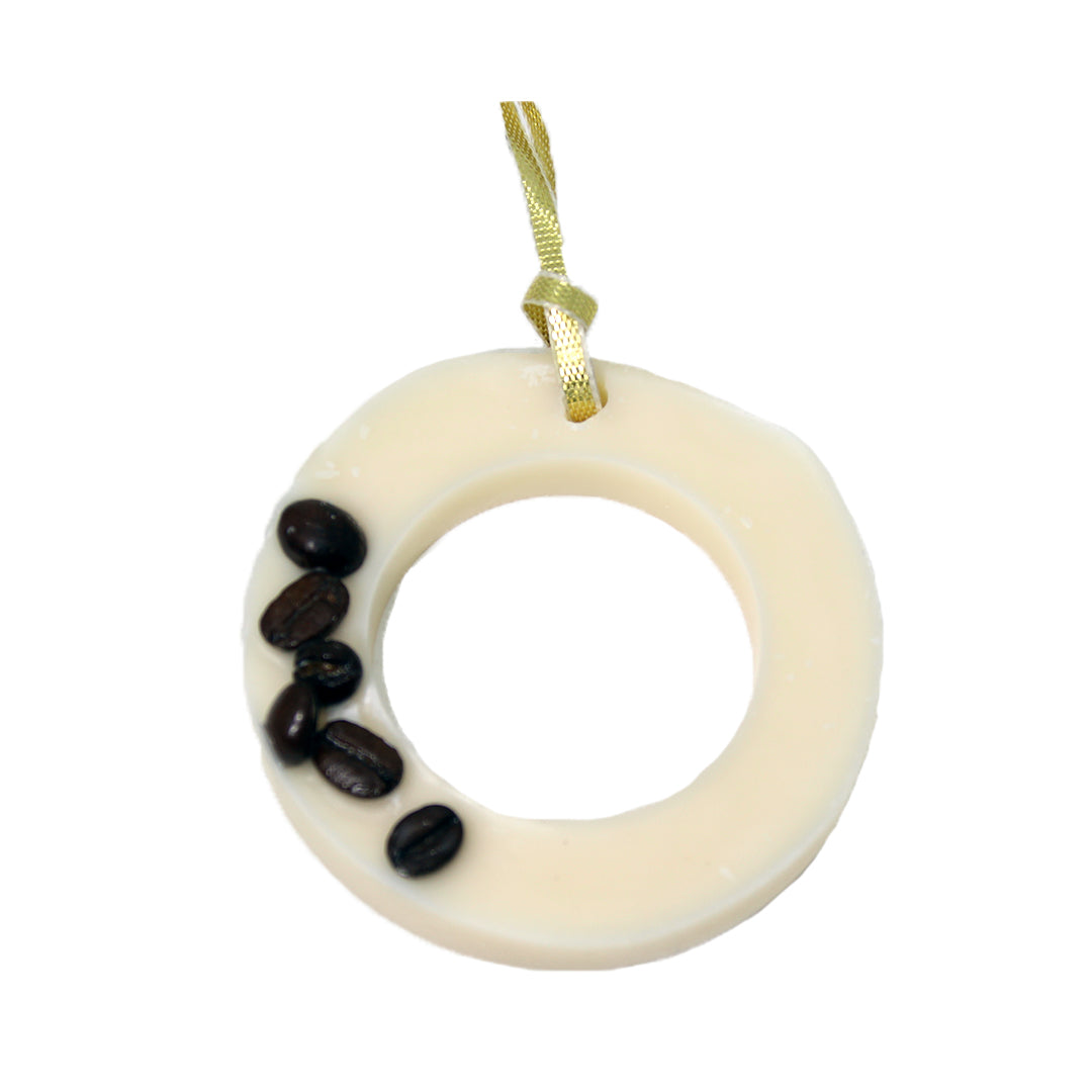 artkart Elegant Earthen Beauty Aromatic Coffee Bean Wax Tablet
