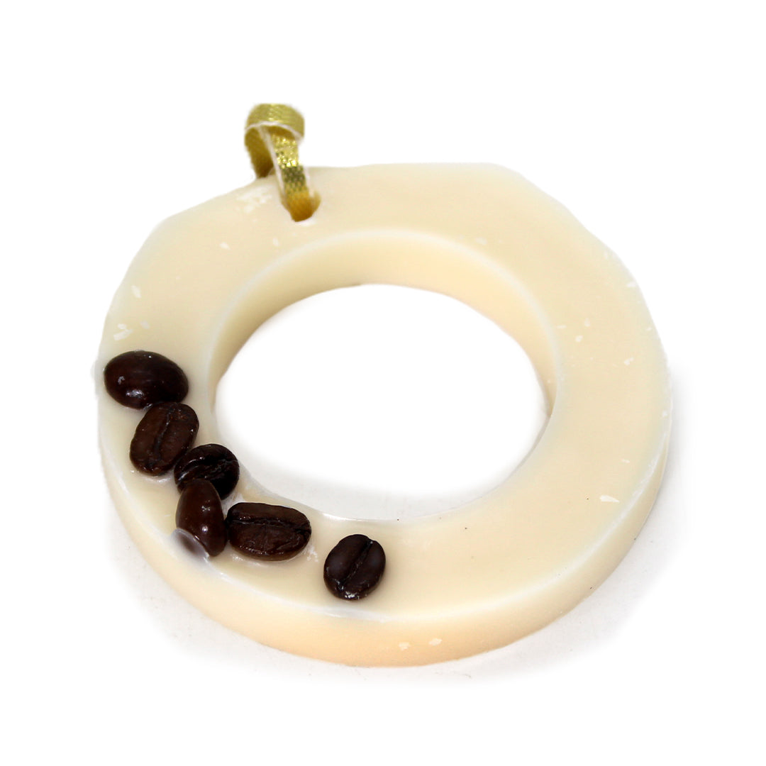 artkart Elegant Earthen Beauty Aromatic Coffee Bean Wax Tablet