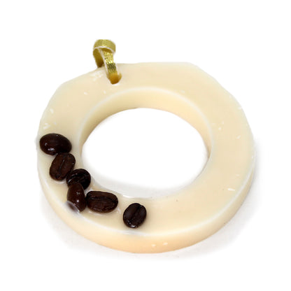 artkart Elegant Earthen Beauty Aromatic Coffee Bean Wax Tablet
