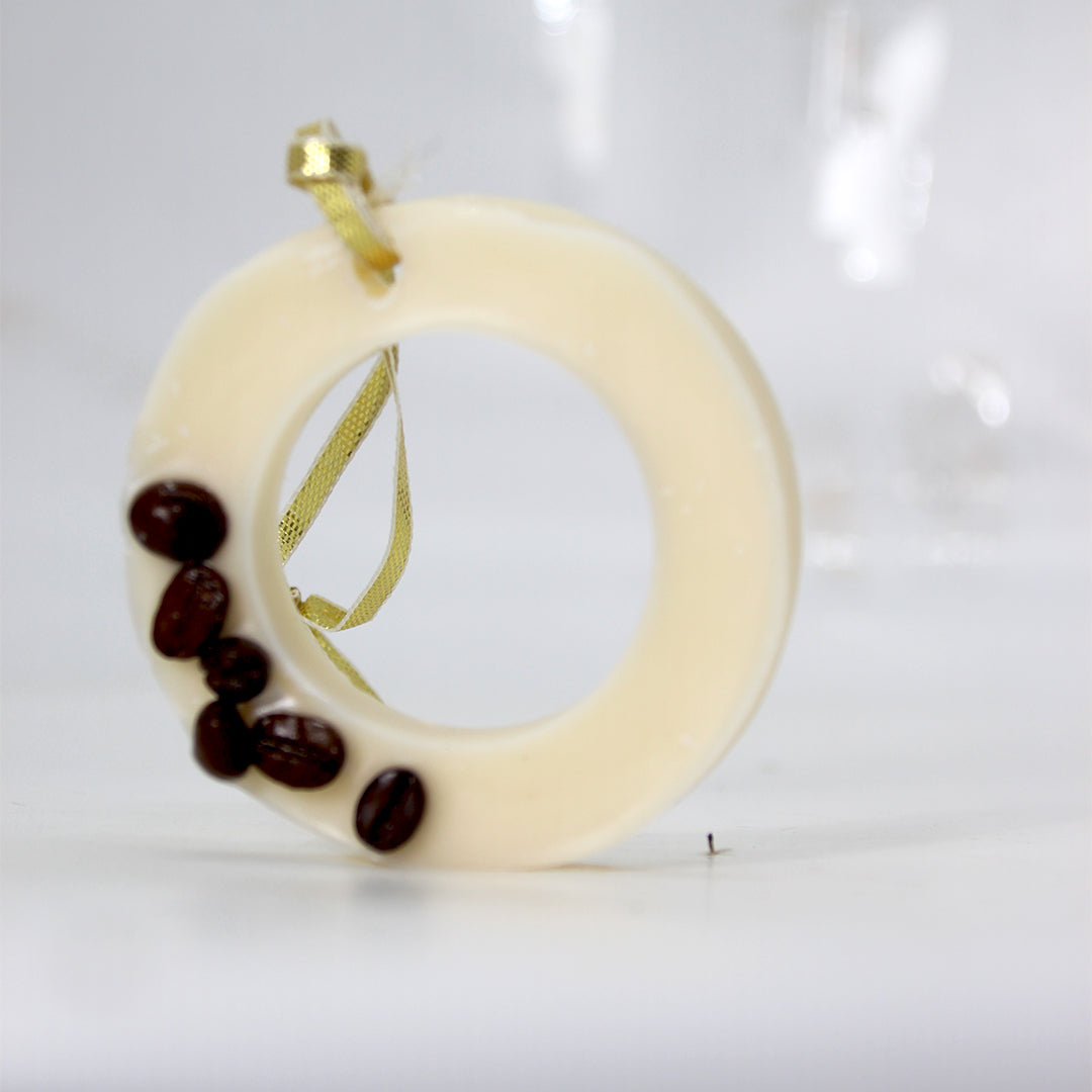 artkart Elegant Earthen Beauty Aromatic Coffee Bean Wax Tablet