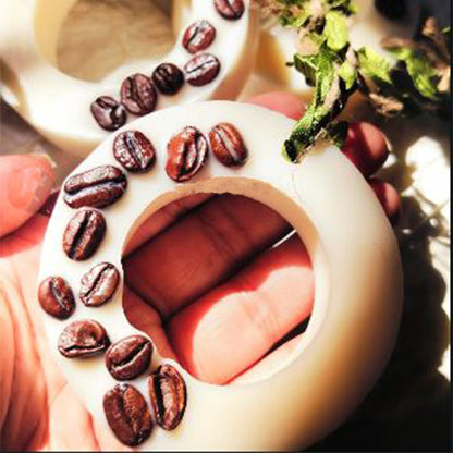 artkart Elegant Earthen Beauty Aromatic Coffee Bean Wax Tablet