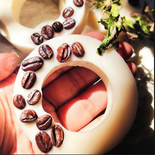artkart Elegant Earthen Beauty Aromatic Coffee Bean Wax Tablet