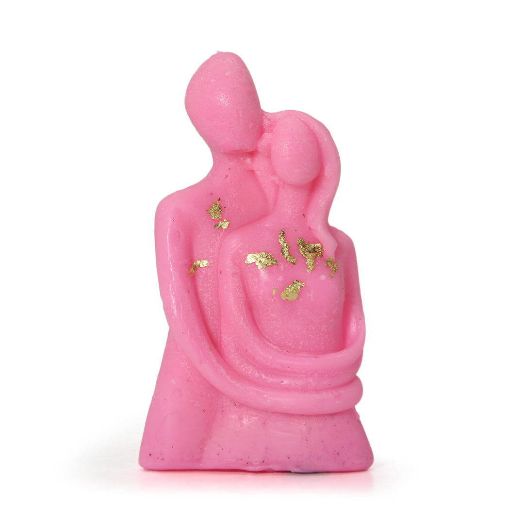 artkart Elegant Earthen Beauty Couple Candles