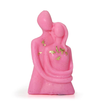 artkart Elegant Earthen Beauty Couple Candles