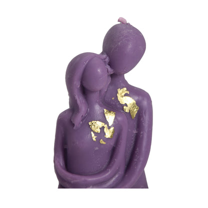 artkart Elegant Earthen Beauty Couple Candles