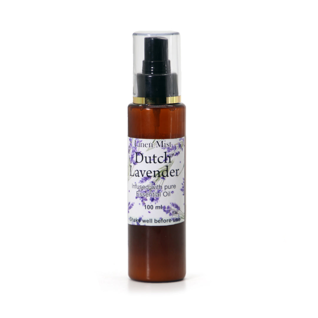 artkart Elegant Earthen Essential Oil Dutch Lavender Linen Mist