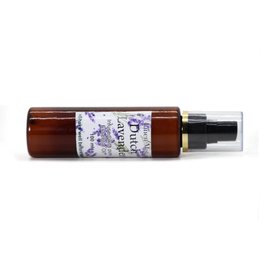 artkart Elegant Earthen Essential Oil Dutch Lavender Linen Mist