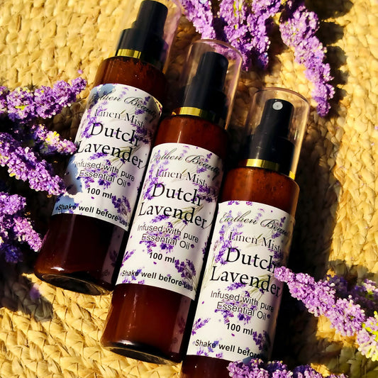 artkart Elegant Earthen Essential Oil Dutch Lavender Linen Mist