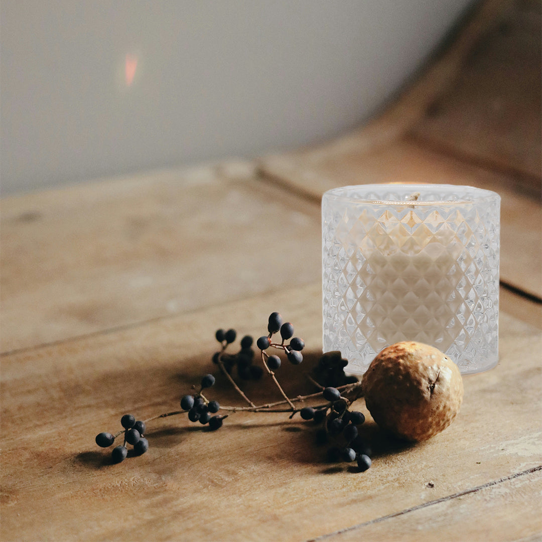 artkart Elegant Earthen Beauty Candles