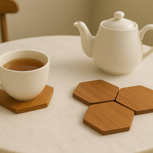 Grain Gleam Coaster