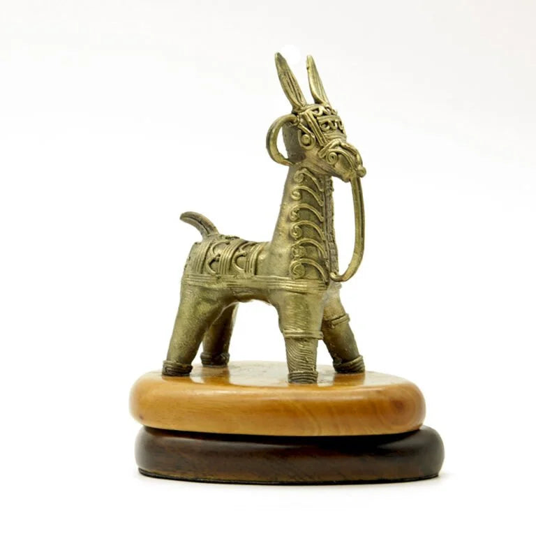 Bankura Horse - The Dokra Elegance