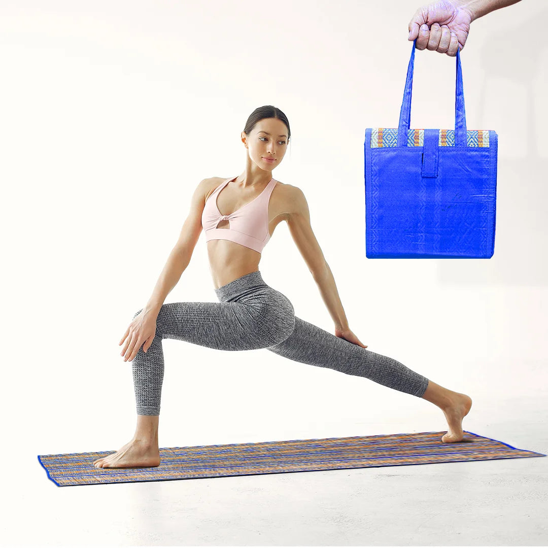 Health Matters! (Yoga Mat in Blue)