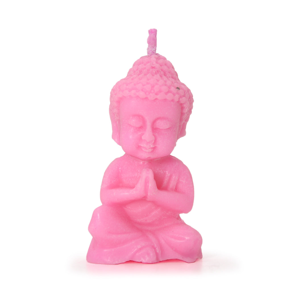 artkart Elegant Earthen Beauty Serene Buddha Candles