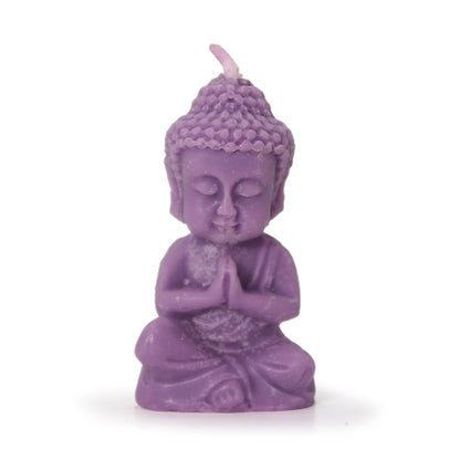 artkart Elegant Earthen Beauty Serene Buddha Candles