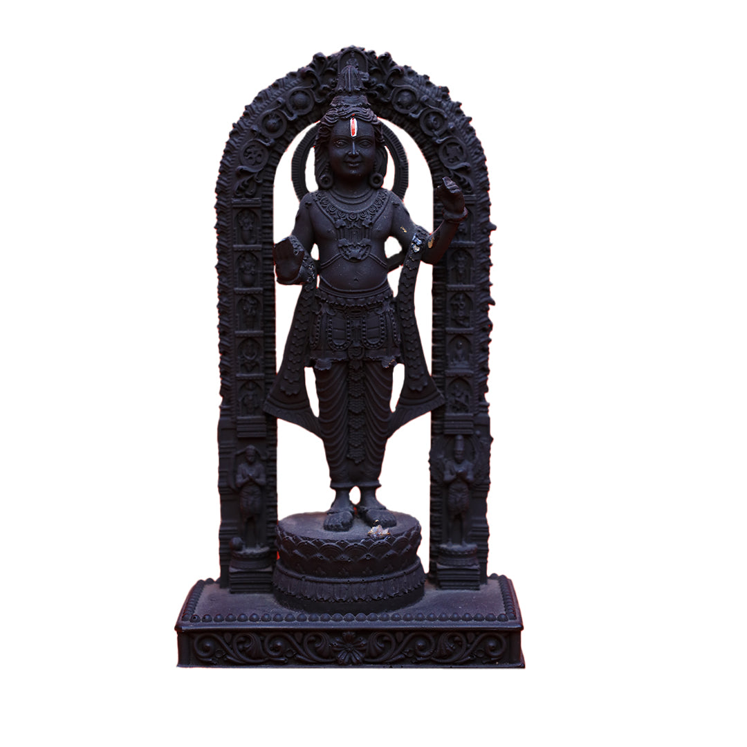 Shri Kodandarama – The Sacred Black Stone Temple Idol of Lord Rama