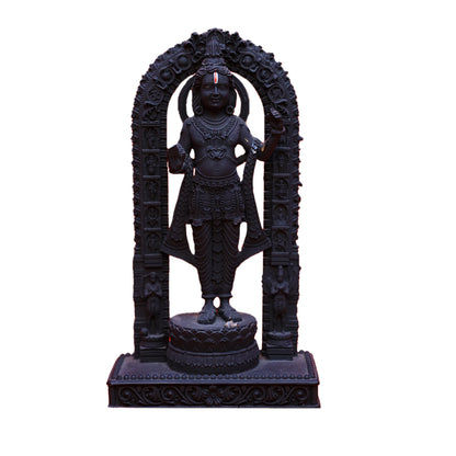 Shri Kodandarama – The Sacred Black Stone Temple Idol of Lord Rama