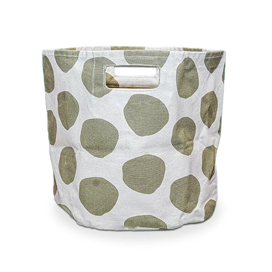 Seamless Polkas Bin Bag/ Laundry Bag