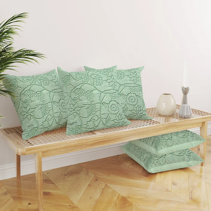 Floral Grandeur Cushion Cover